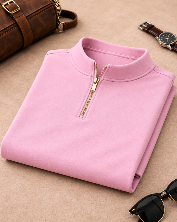 Henley Zipper