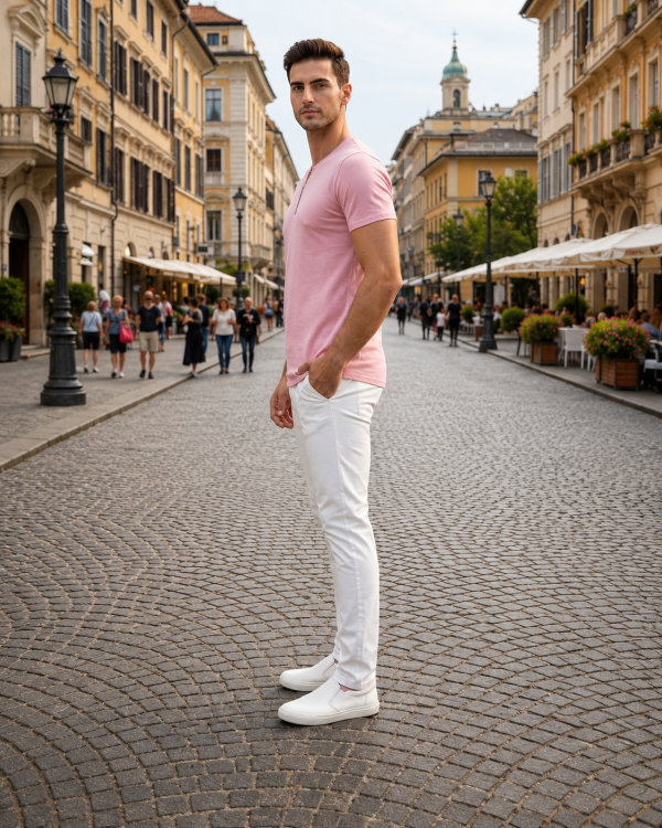 Henley Zipper