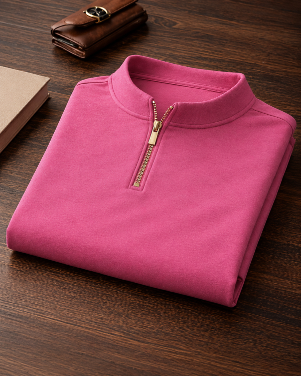Henley Zipper