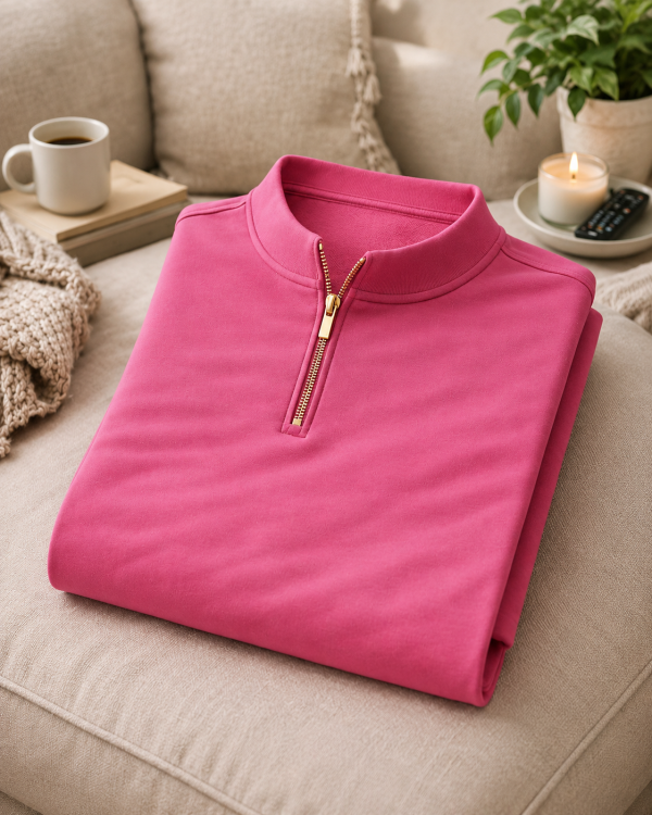 Henley Zipper