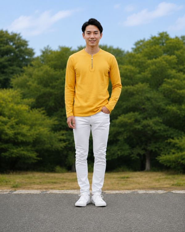 Henley Zipper
