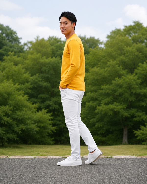 Henley Zipper