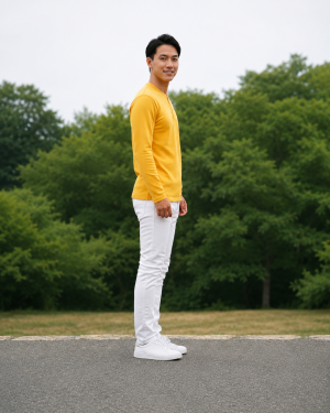 Henley Zipper