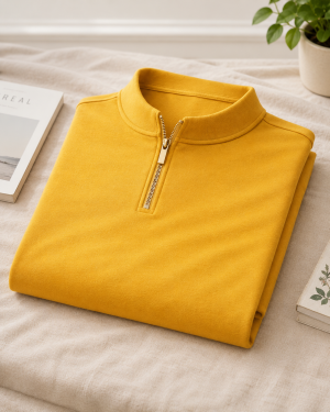 Henley Zipper