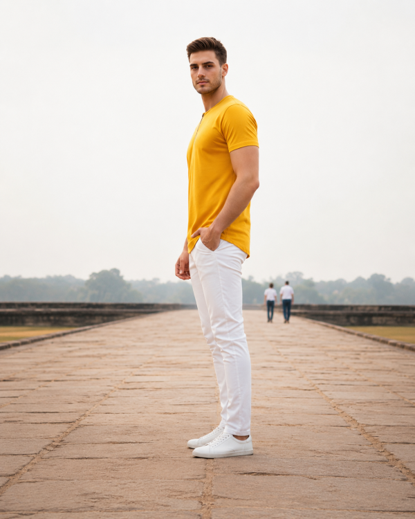 Henley Zipper