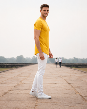 Henley Zipper