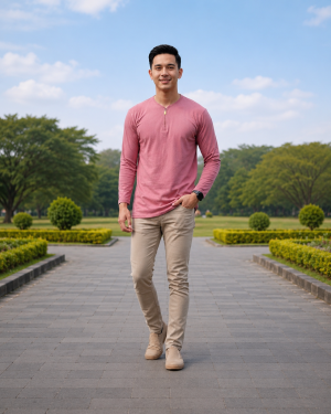 Henley Zipper