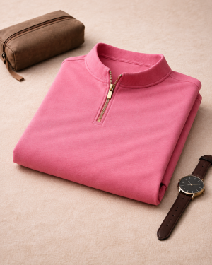 Henley Zipper