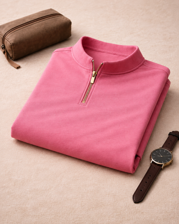 Henley Zipper