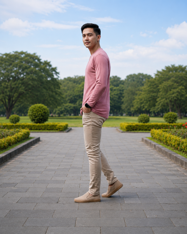 Henley Zipper