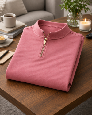 Henley Zipper