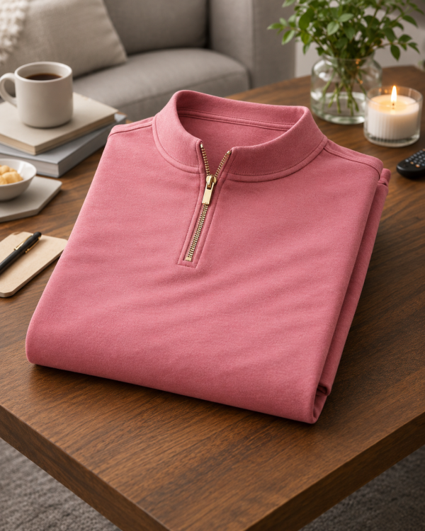Henley Zipper