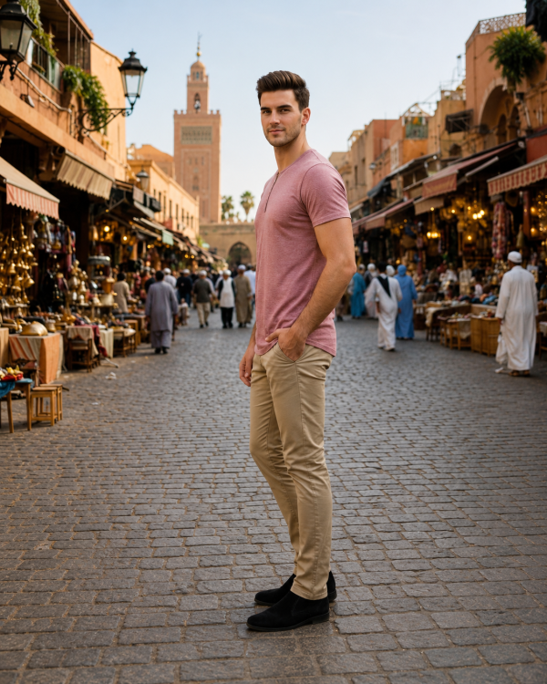 Henley Zipper