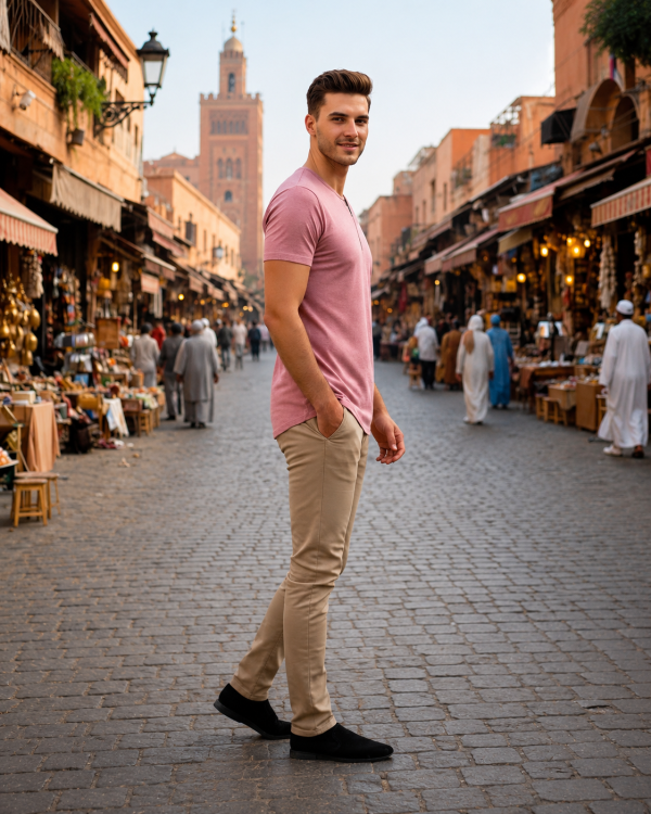 Henley Zipper