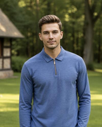 Polo Zipper