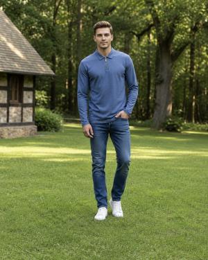 Polo Zipper