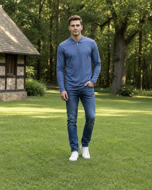 Polo Zipper