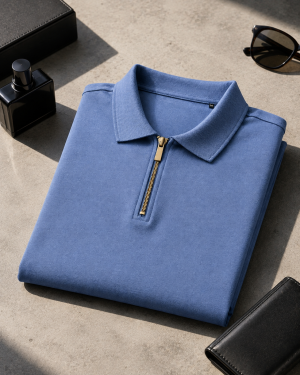Polo Zipper