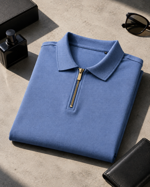 Polo Zipper