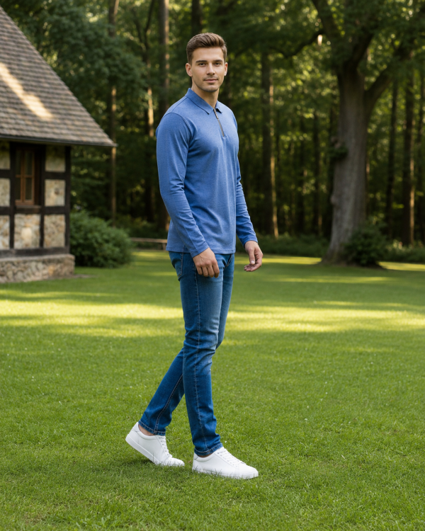 Polo Zipper
