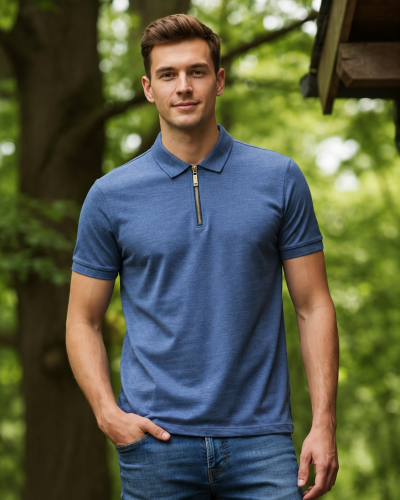 Polo Zipper