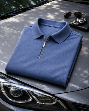 Polo Zipper