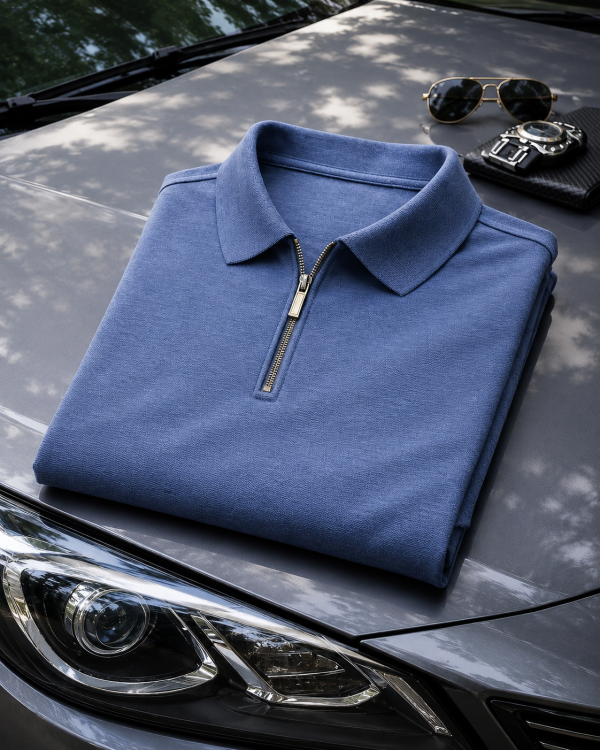 Polo Zipper