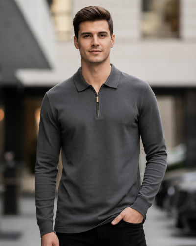 Polo Zipper