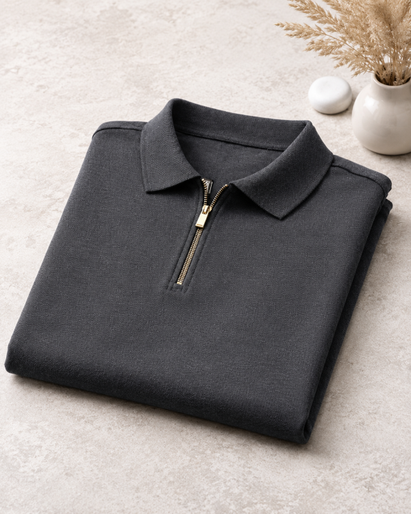 Polo Zipper