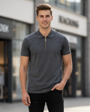 Polo Zipper