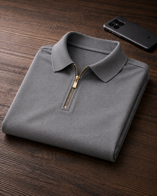 Polo Zipper
