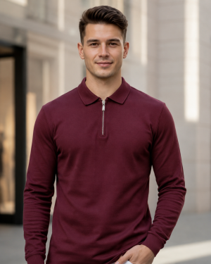 Polo Zipper