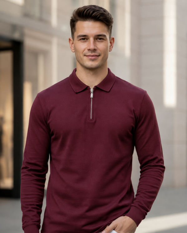 Polo Zipper