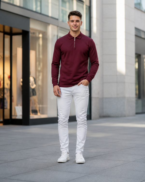 Polo Zipper