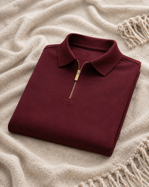 Polo Zipper