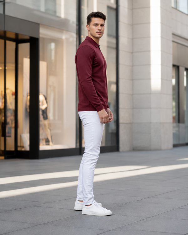 Polo Zipper