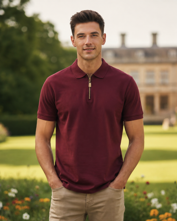Polo Zipper