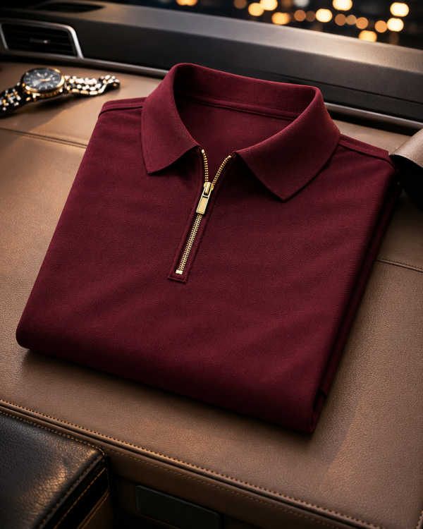 Polo Zipper