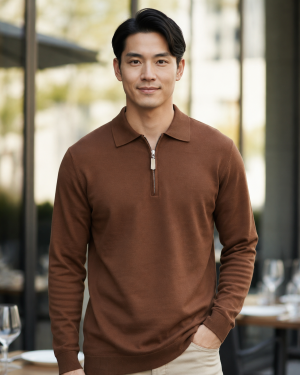 Polo Zipper