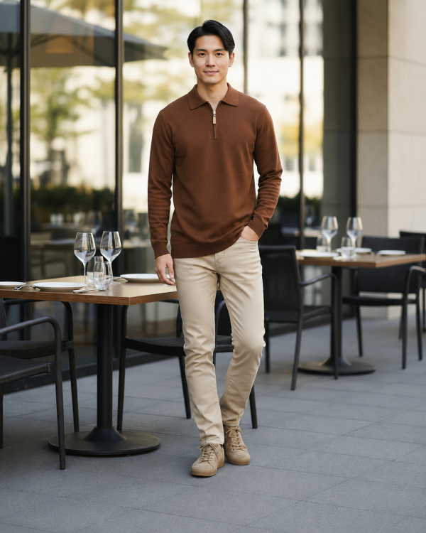 Polo Zipper