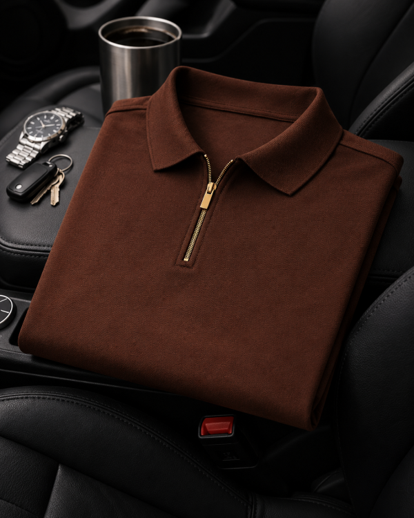 Polo Zipper