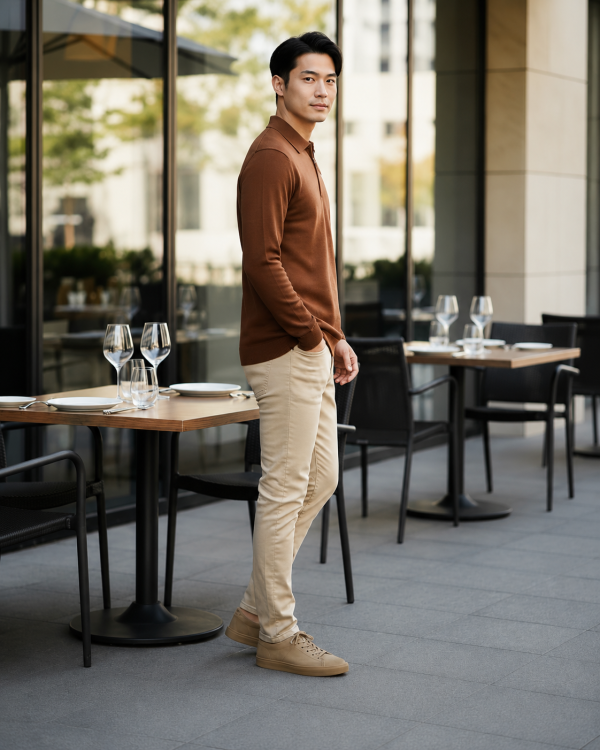 Polo Zipper