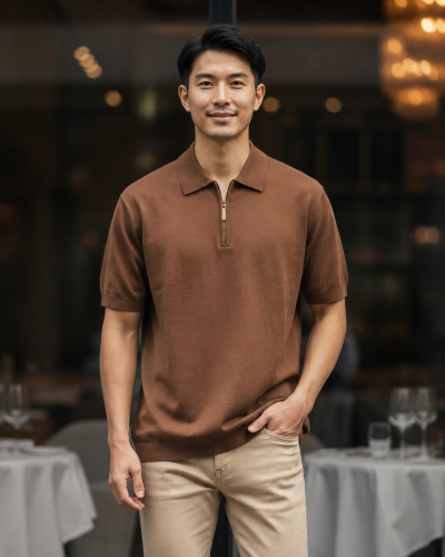 Polo Zipper