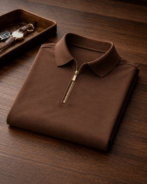 Polo Zipper