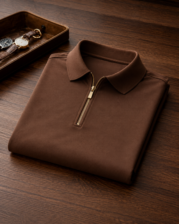 Polo Zipper