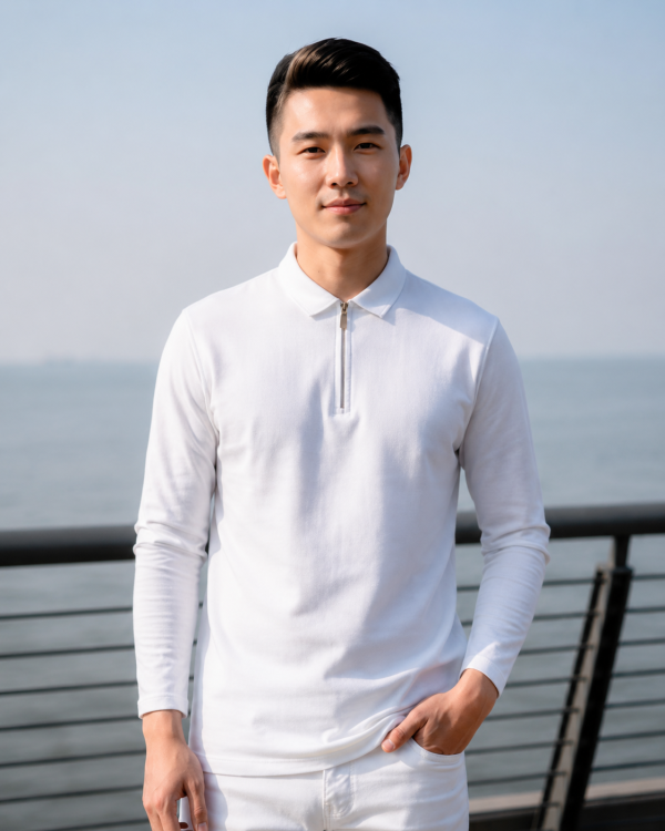 Polo Zipper