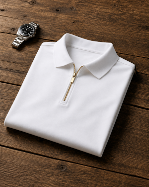 Polo Zipper