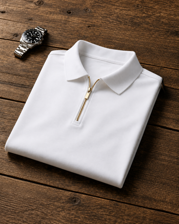 Polo Zipper