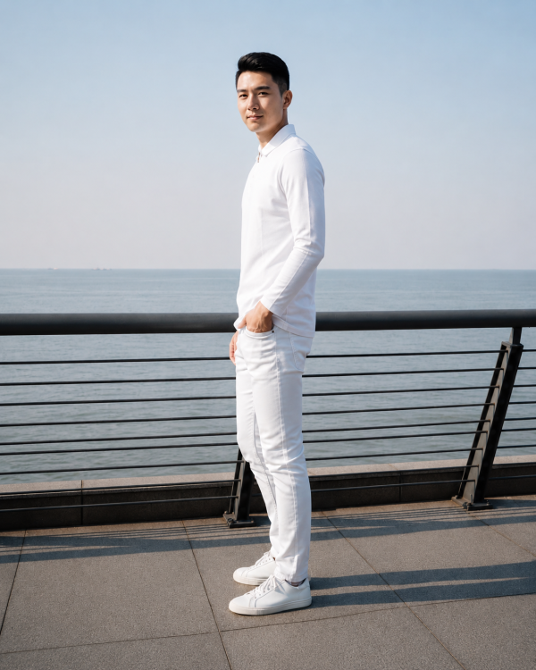 Polo Zipper