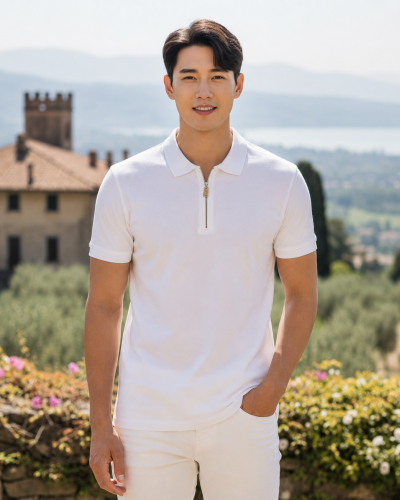Polo Zipper